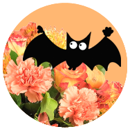 HALLOWEEN FLOWERS